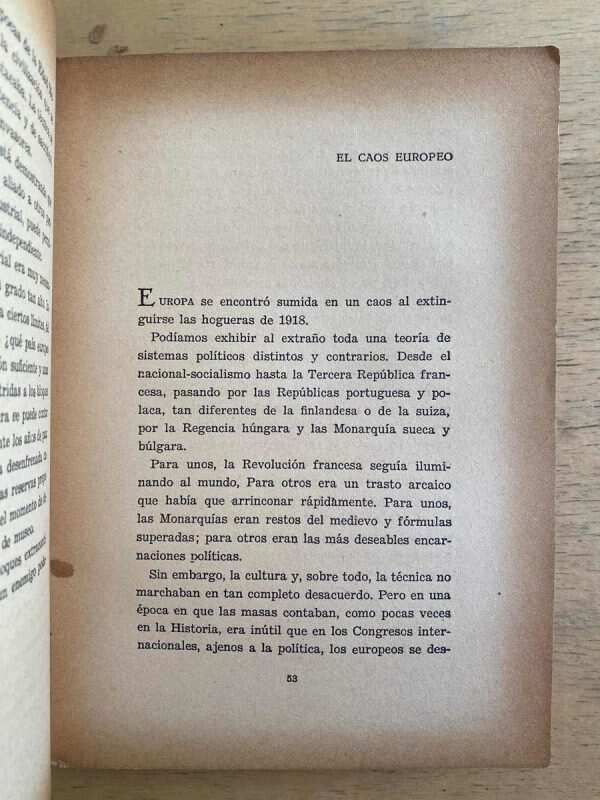 ¿muere O Renace Europa? - Sierra, Ramon (g6) - Image 4