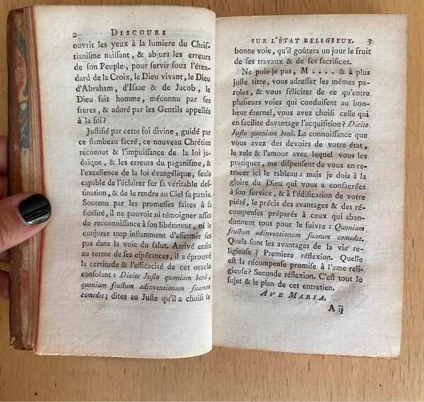 Manuel Religieux, Ou Recueil De Considerations (Ga) - Image 4