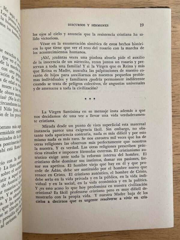 Discursos Y Sermones - De Andrea, Miguel (k6) - Image 3