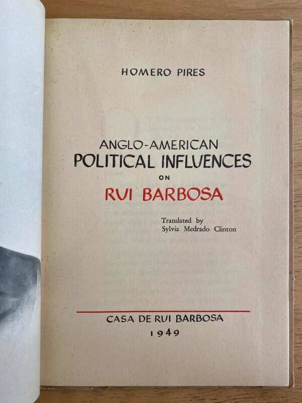 Anglo American Political Influences On Rui Barbo- Pires (j1) - Image 2