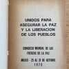 Unidos Para Asegurar La Paz Y Liberacion De Los Pueblos (k6) - Image 2