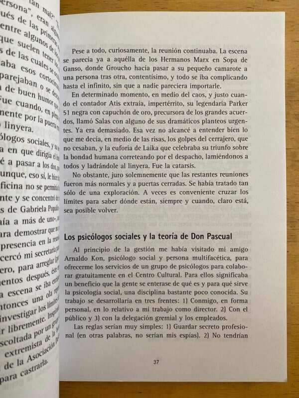 Memorias De Un Funcionario - Livingston, Rodolfo (k4) - Image 3