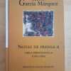 Notas De Prensa Ii - Garcia Marquez, Gabriel (k4)