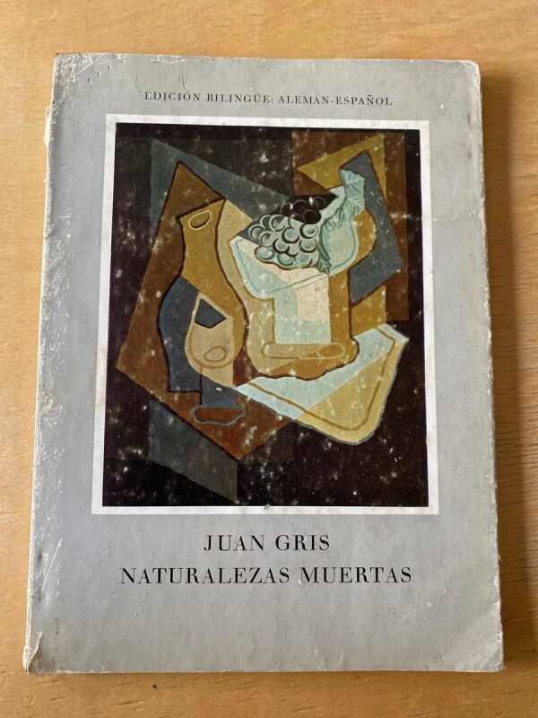 - Juan Gris. Naturalezas Muertas (F4)