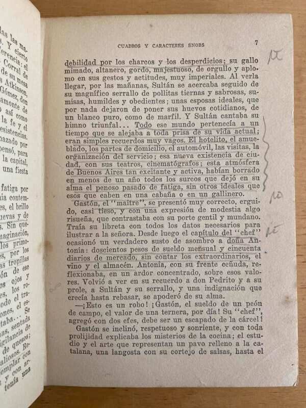 Cuadros Y Caracteres Snobs - Garcia, Juan Agustin (S3) - Image 2