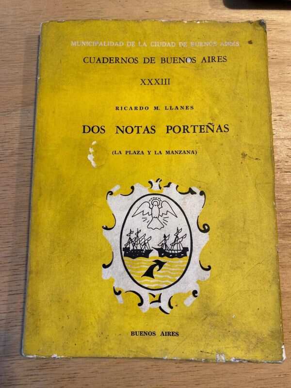 Dos Notas Porteñas - Llanes, Ricardo (O6)