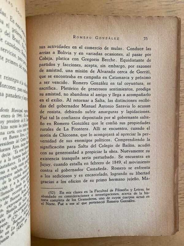 Romero Gonzalez Un Guerrero Del Norte Arge- Romero Sosa (g1) - Image 3