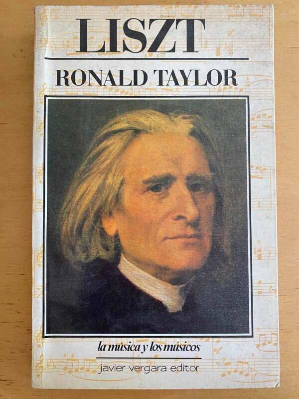 Liszt - Taylor, Ronald (j3)