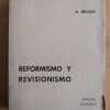 Reformismo Y Revision - Okulov, A. (i4)