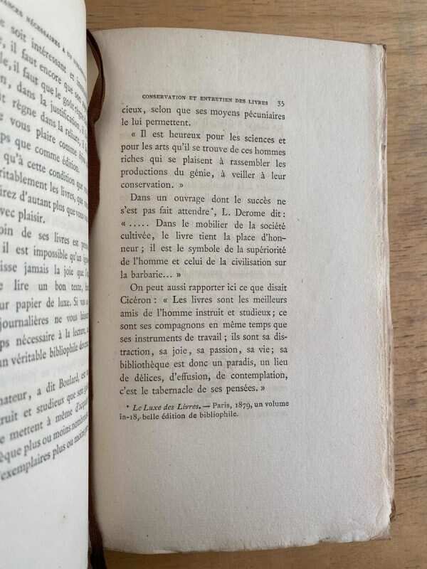 Connaissances Necessaires A Un Bibliophile - Rouveyre (F1) - Image 2