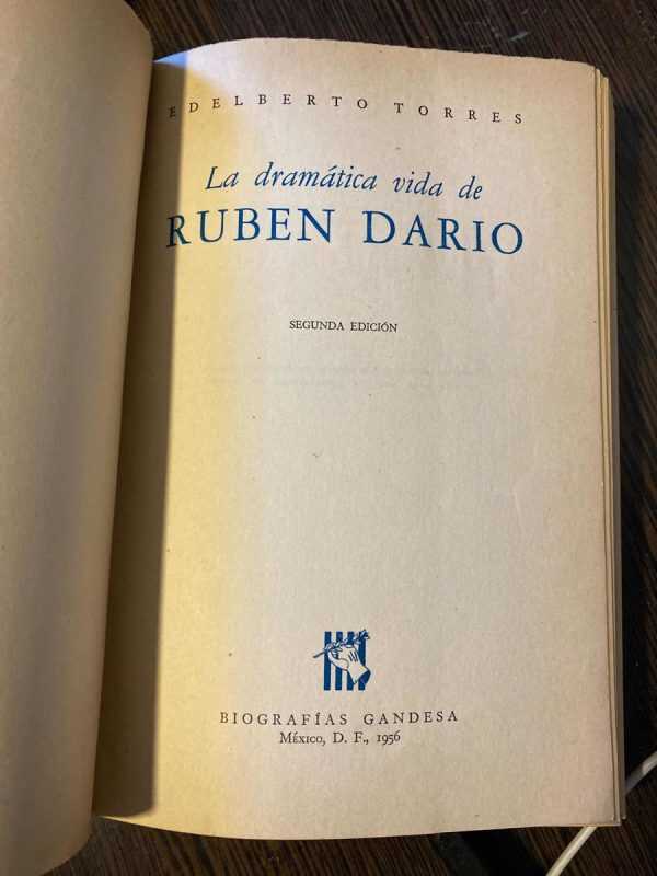 Ruben Dario - Torres, Edelberto (v1) - Image 2