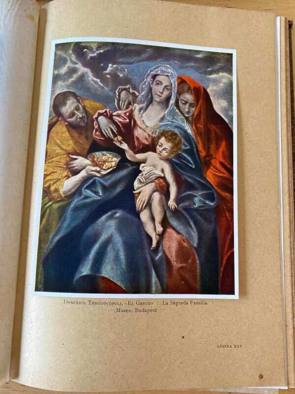 Las Cien Mejores Obras De La Pintura Españ- Santa Maria (q3) - Image 4
