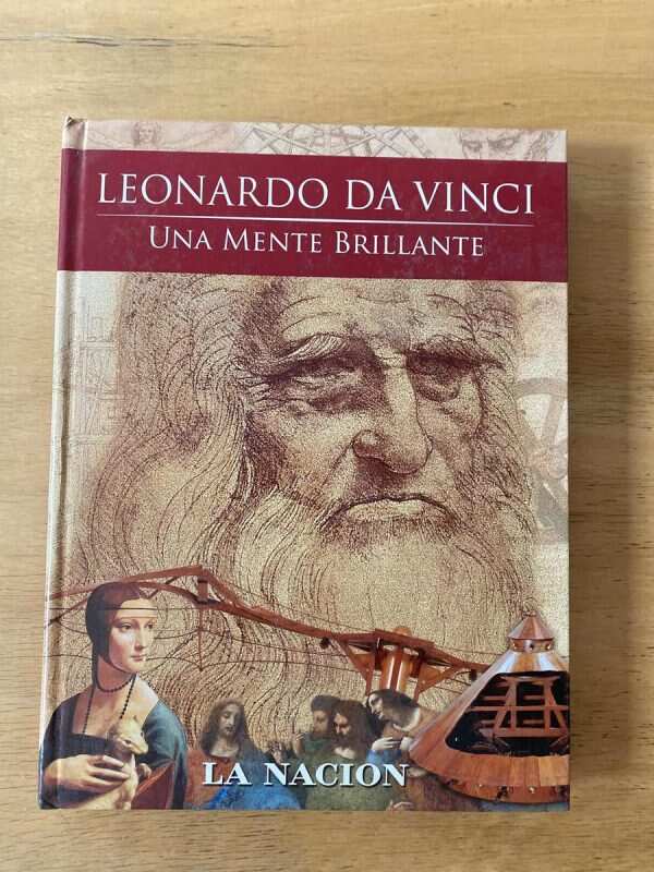 Leonardo Da Vici Una Mente Brillante - La Nacion (X3)