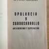 Opulencia Y Subdesarrollo - Frigerio, Octavio (k2) - Image 2