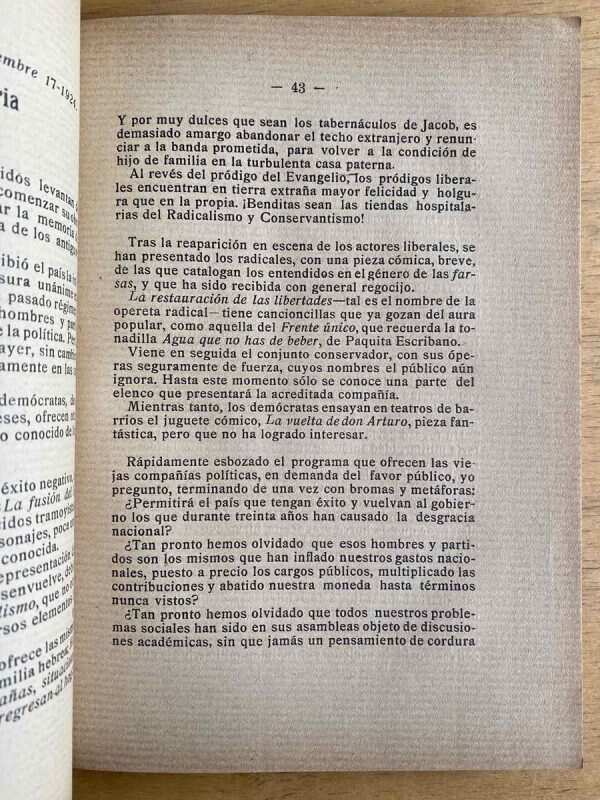 Politica Chilena (articulos De Prensa) - Vicuña (G3) - Image 3
