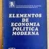 Elementos De Economia Politica Moderna - Argentato, N. (j3)