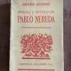Poesia Y Estilo De Pablo Neruda - Alonso, Amado (A3)