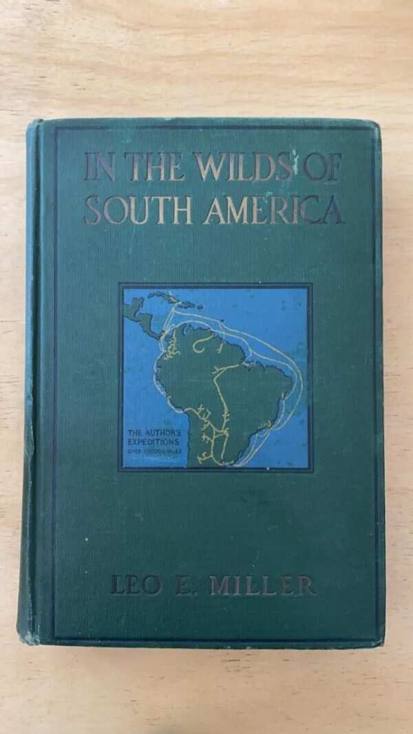 In The Wilds Of South America- Miller, Leo (u5)