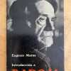 Introduccion A Baroja - Matus, Eugenio (k6)