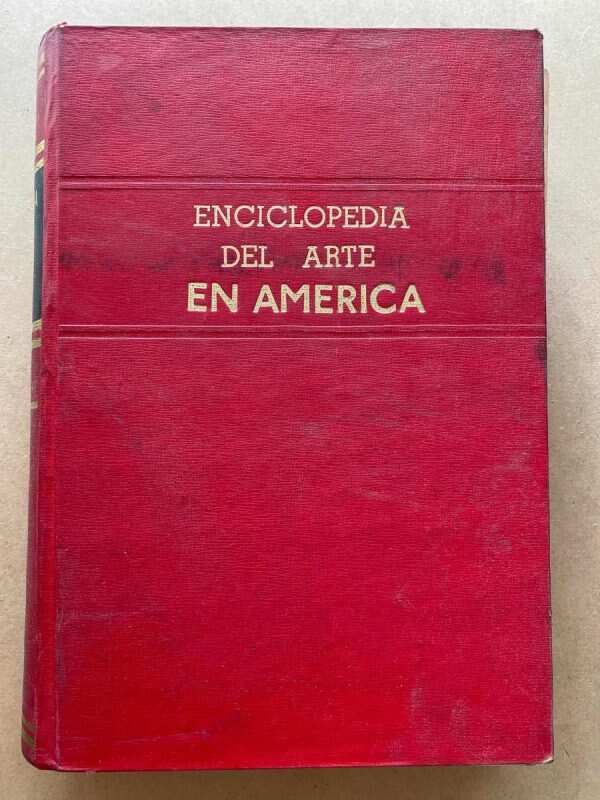 Enciclopedia Del Arte En America - Gesualdo, Vicente (C0) - Image 3