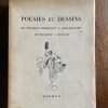 Poesies Et Dessins - De Charles Dorleans A Appollinaire (W4)