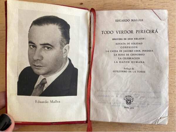Todo Verdor Perecera - Mallea, Eduardo N1 (e4)