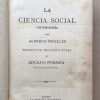 La Ciencia Social Contemporanea - Fouille, Alfredo (cc3)