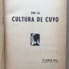 Por La Cultura De Cuyo - Correas, Edmundo (ñ2)
