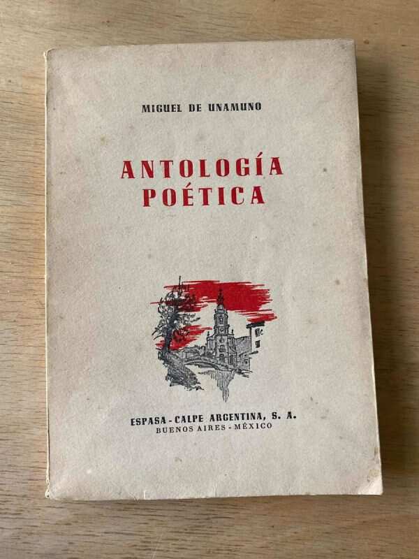 Antologia Poetica - De Unamuno, Miguel (r4)