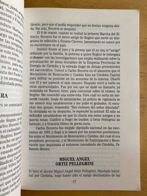 Maders, El Crimen De Cordoba - Guzzetti, Ana (k1) - Image 3