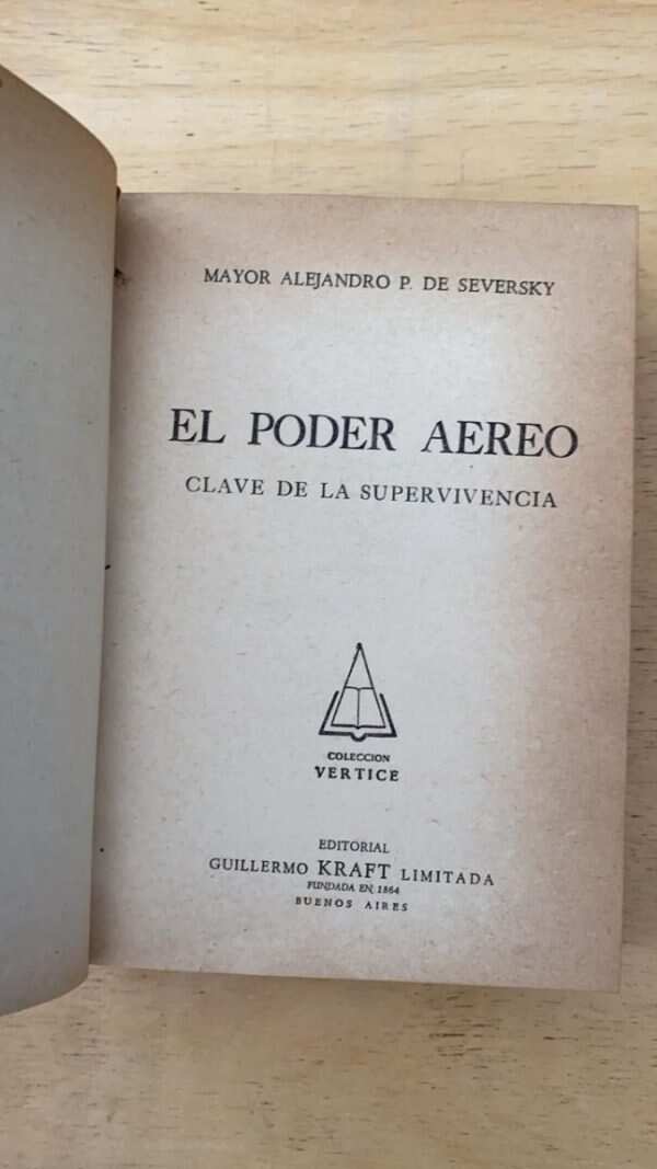 El Poder Aereo, Clave De La Supervivencia - De Seversky (u3) - Image 2