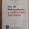 Ley De Hidrocarburos Y Liberacion Nacional - Notta (i5)