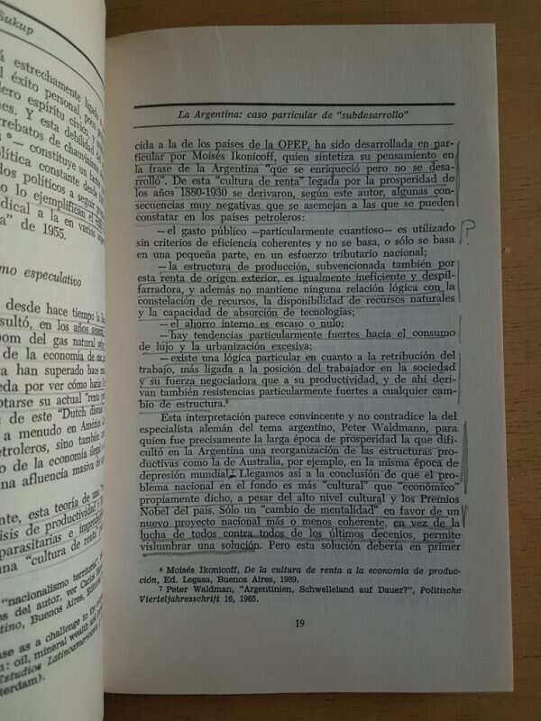 El Peronismo Y La Economia Mundial - Sukup, Victor (g2) - Image 3