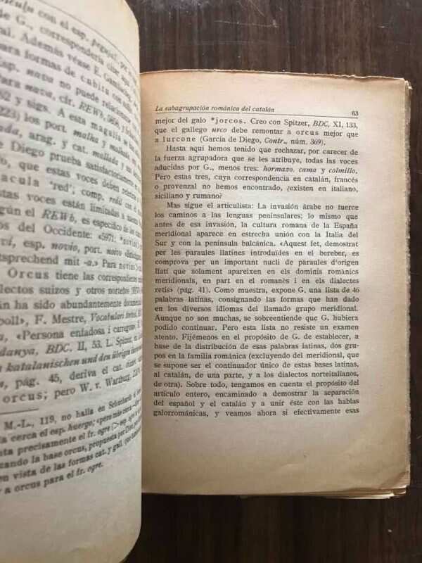 Estudios Linguisticos. Temas Españoles - Alonso, Amado (u6) - Image 2