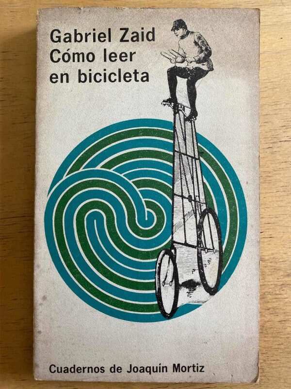 Como Leer En Bicicleta - Zaid, Gabriel (h2)