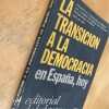 - La Transicion A La Democracia En España, Hoy (j1) - Image 4