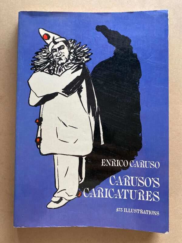 Caruso Caricatures - Caruso, Enrico (a7)
