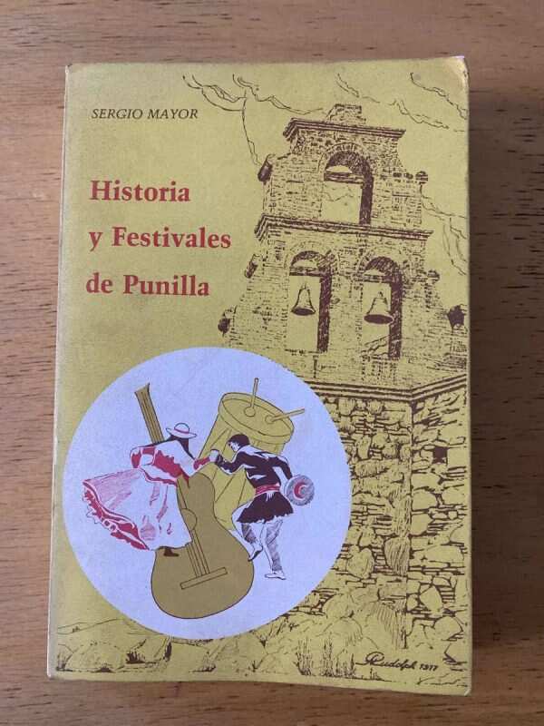 Historia Y Festivales De Punilla - Mayor, Sergio (B5)