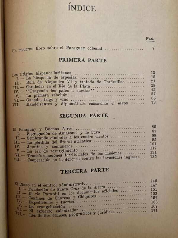 Estructura Y Funcion Paraguay Colonial- Sanchez Quell (B7) - Image 4