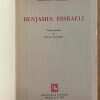 Benjamin Disraeli - Pearson, Hesketh (j1)