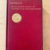 Apollo, An Illustrated Manual History Of Art- Reinach (A6)