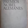 Hermann; Kolbe; Ronge; Weber- Premios Nobel Alemanes (j7)