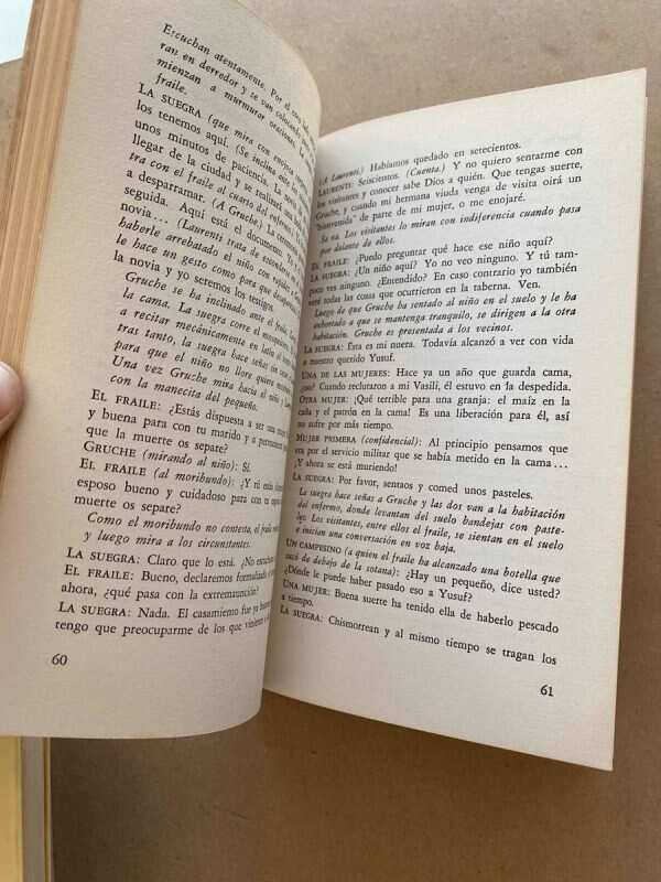 El Circulo De Tiza Caucasiano. La Excepcion Y- Brecht (u3) - Image 2