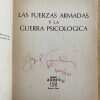 Las Fuerzas Armadas Y La Guerra Psicologica - Florit (k3) - Image 2