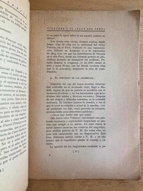 El Magistrado Vidaurre Y Su Plan Del- Gonzalez Arrili (j2) - Image 3