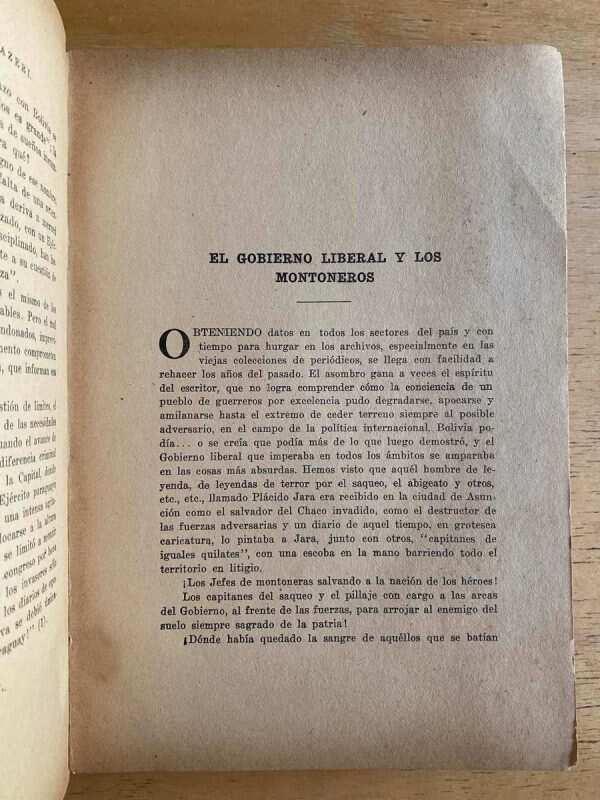 Morinigo Un Hombre De America - Bellani Nazeri, Rodolfo (k2) - Image 3