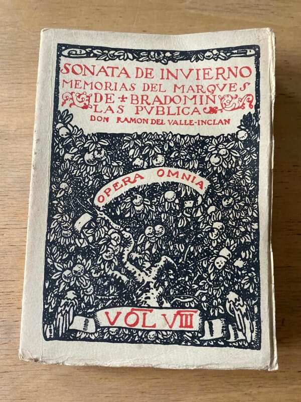 Sonata De Invierno Memorias Del Marq- Del Valle Inclan (y1)