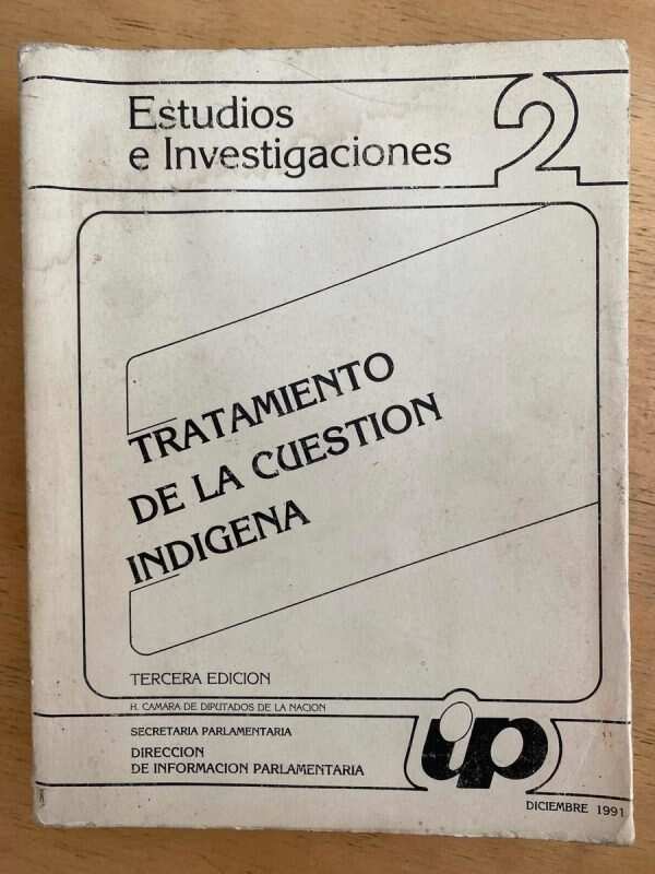 Tratamiento De La Cuestion Indigena - Botte, S. (coord) (k4)