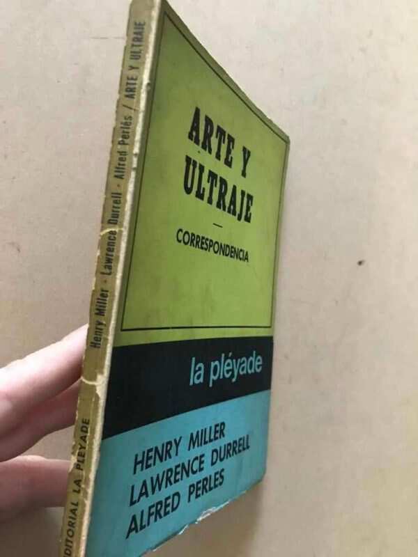 Arte Y Ultraje - Miller, Henry; Durrell, Lawrence (u5) - Image 2