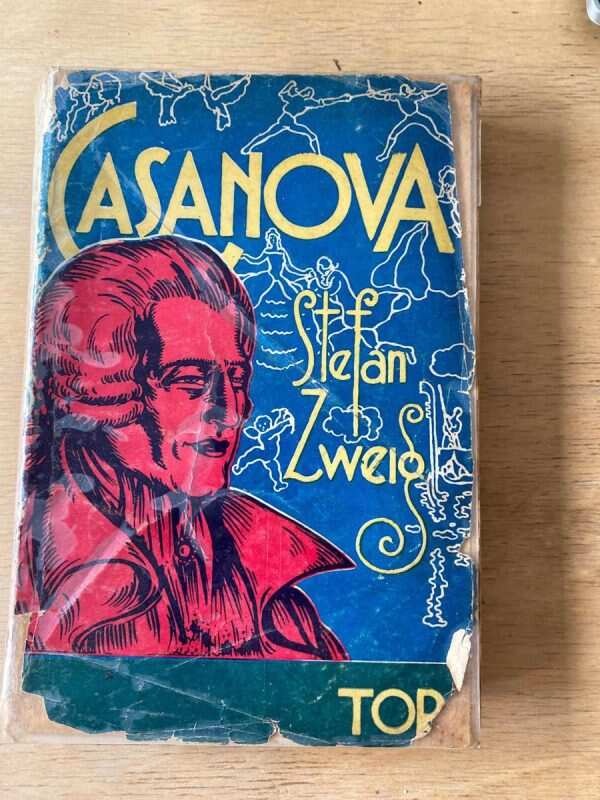 Casanova - Zweig, Stefan (O6)